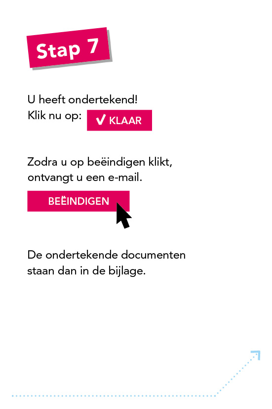 online ondertekenen bij Elkien Elkien